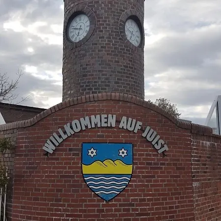 Strandburg 208 - Schwimmbad Und Sauna Kostenfrei Apartment Juist