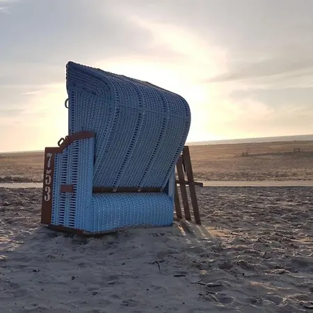 Apartment Strandburg 208 - Schwimmbad Und Sauna Kostenfrei Juist
