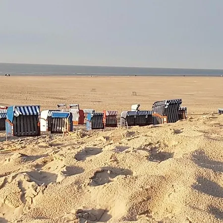 Strandburg 208 - Schwimmbad Und Sauna Kostenfrei Juist