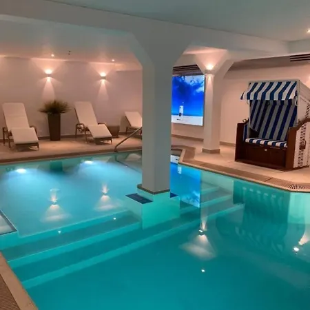 Apartament Strandburg 208 - Schwimmbad Und Sauna Kostenfrei Juist