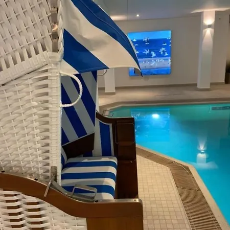 Strandburg 208 - Schwimmbad Und Sauna Kostenfrei *
