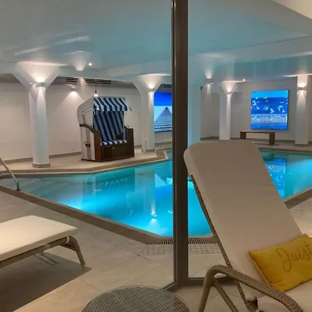 Strandburg 208 - Schwimmbad Und Sauna Kostenfrei * Juist