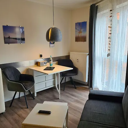 Apartment Strandburg 208 - Schwimmbad Und Sauna Kostenfrei Juist