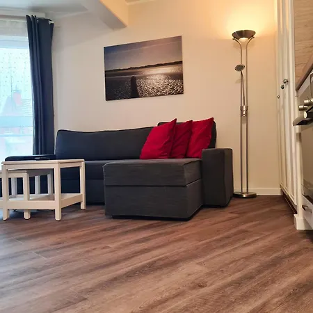 Strandburg 208 - Schwimmbad Und Sauna Kostenfrei Apartament Juist