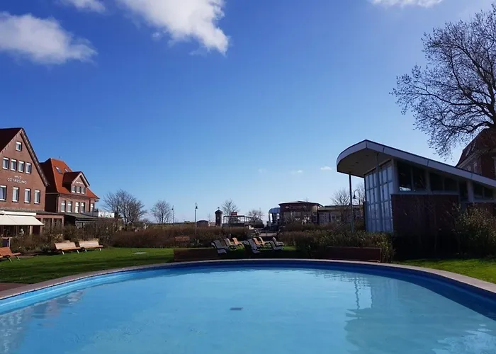 Lejlighed Strandburg 208 - Schwimmbad Und Sauna Kostenfrei *