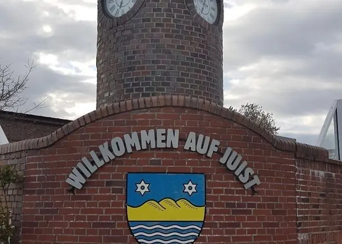 Strandburg 208 - Schwimmbad Und Sauna Kostenfrei Apartman Juist