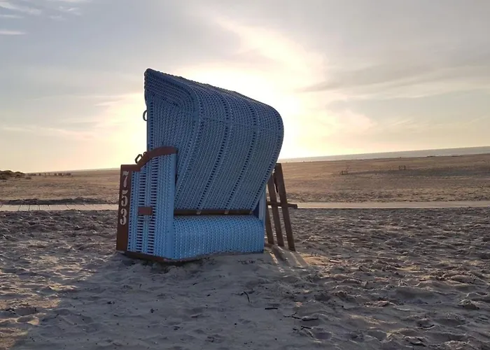 Apartman Strandburg 208 - Schwimmbad Und Sauna Kostenfrei Juist