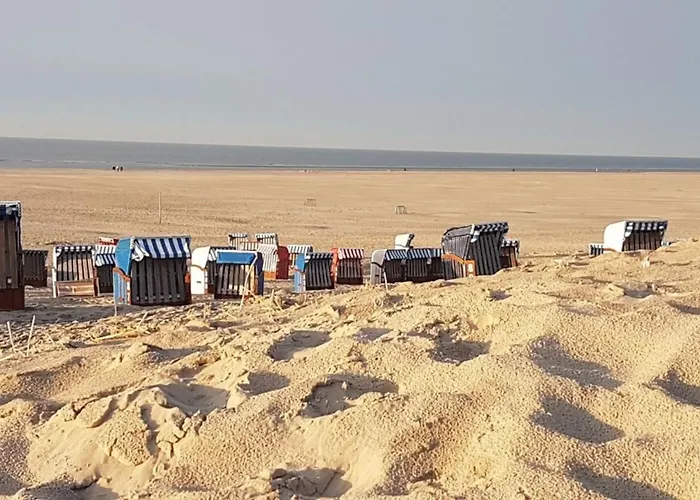 Strandburg 208 - Schwimmbad Und Sauna Kostenfrei Juist