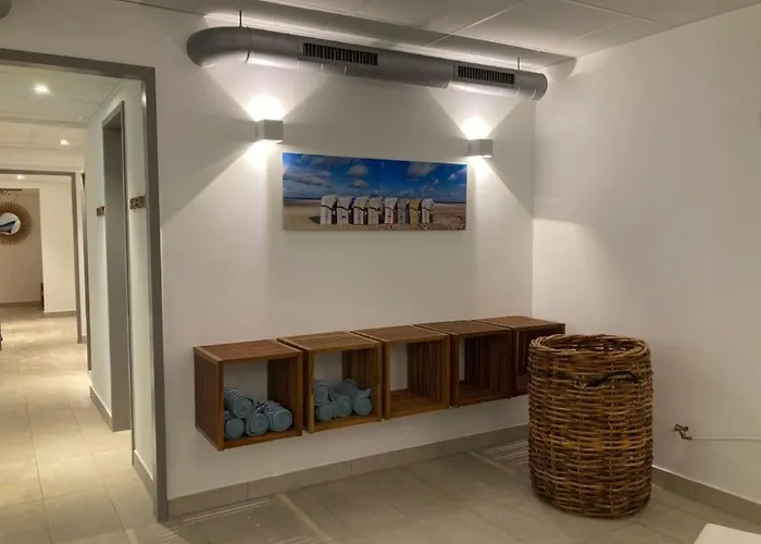 Lejlighed Strandburg 208 - Schwimmbad Und Sauna Kostenfrei *