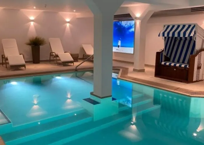 Apartman Strandburg 208 - Schwimmbad Und Sauna Kostenfrei Juist