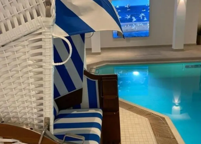 Strandburg 208 - Schwimmbad Und Sauna Kostenfrei *