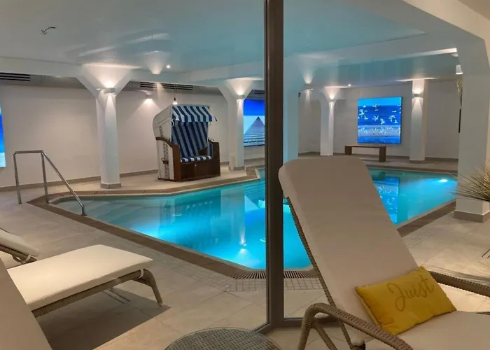 Strandburg 208 - Schwimmbad Und Sauna Kostenfrei * Juist