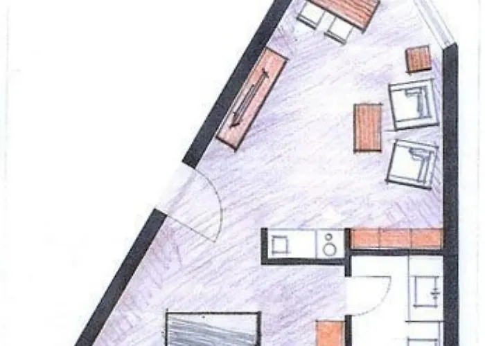 Strandburg 208 - Schwimmbad Und Sauna Kostenfrei *
